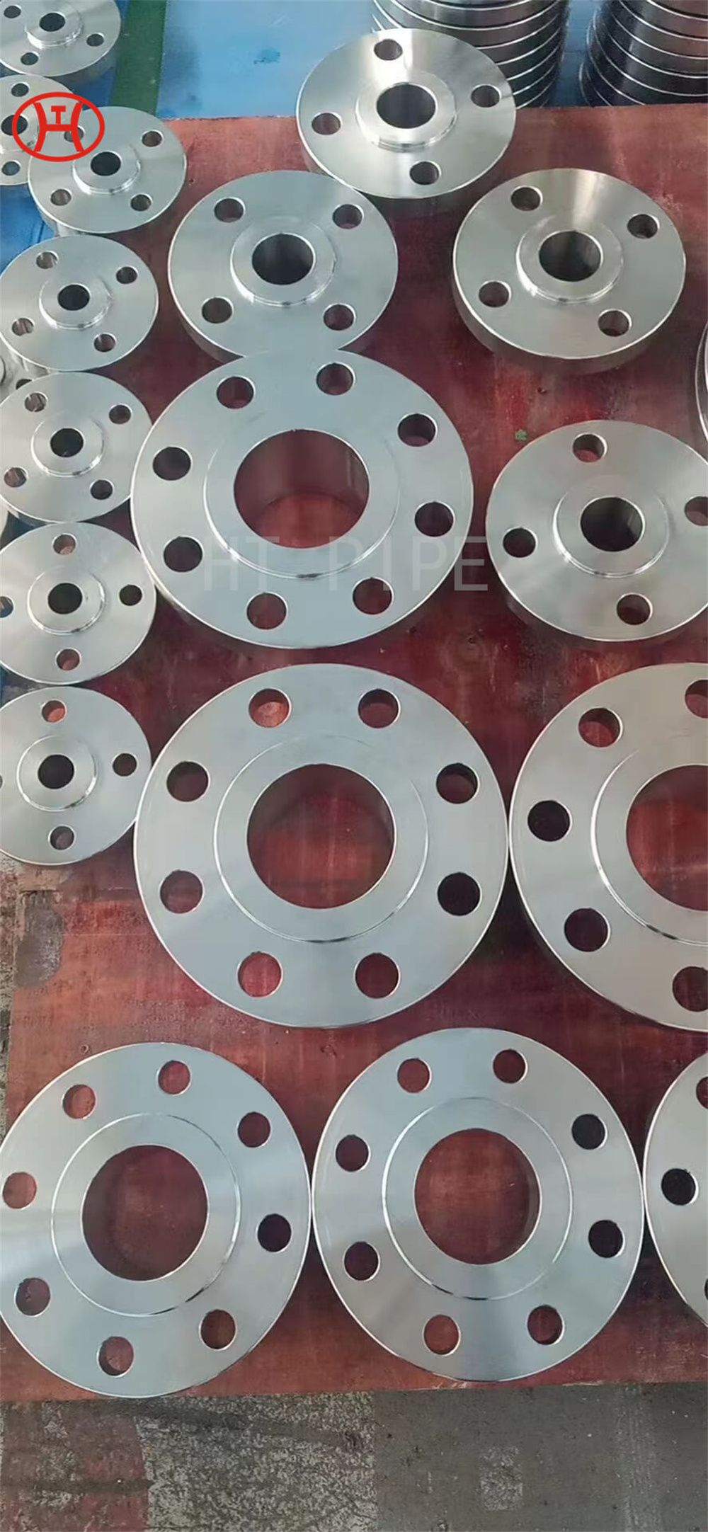 Fabrikproduktion Edelstahl 316L Stahl Flat Stange