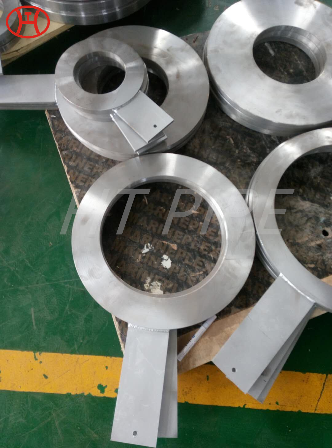 ASTM A182 F5 F9 F11 Alloy flange forgings rings disc disk shaft sleeve Chromium-Molybdenum Alloy Steel