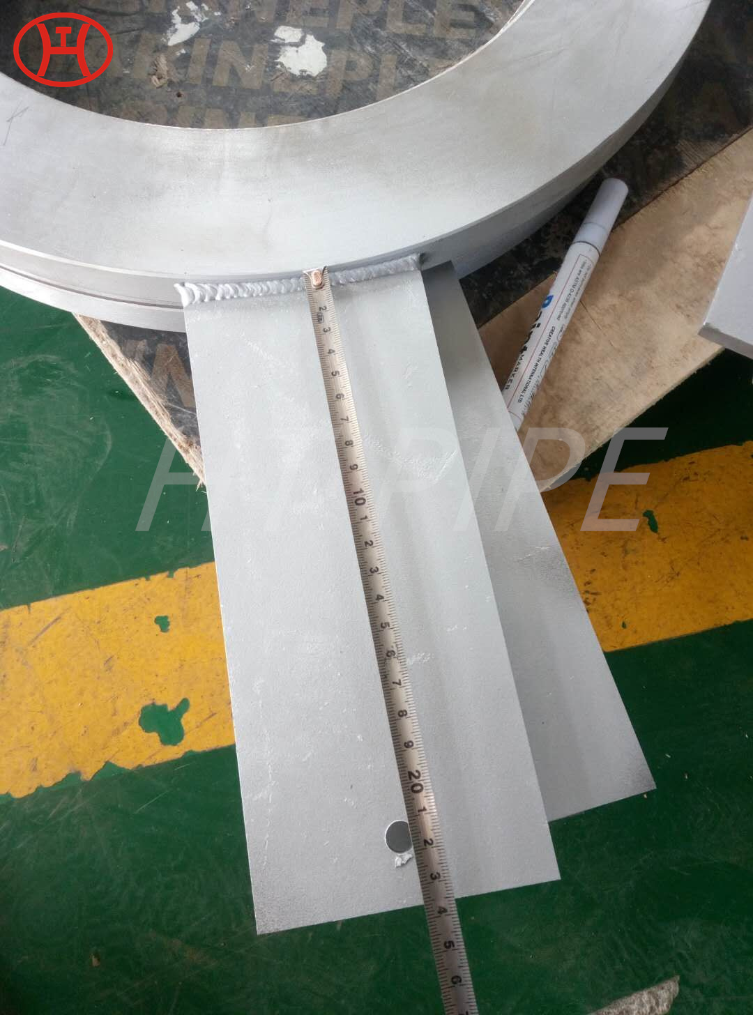 단조 반 마감 플랜지 A182 F5 Allloy WN Flanges 저재 비용