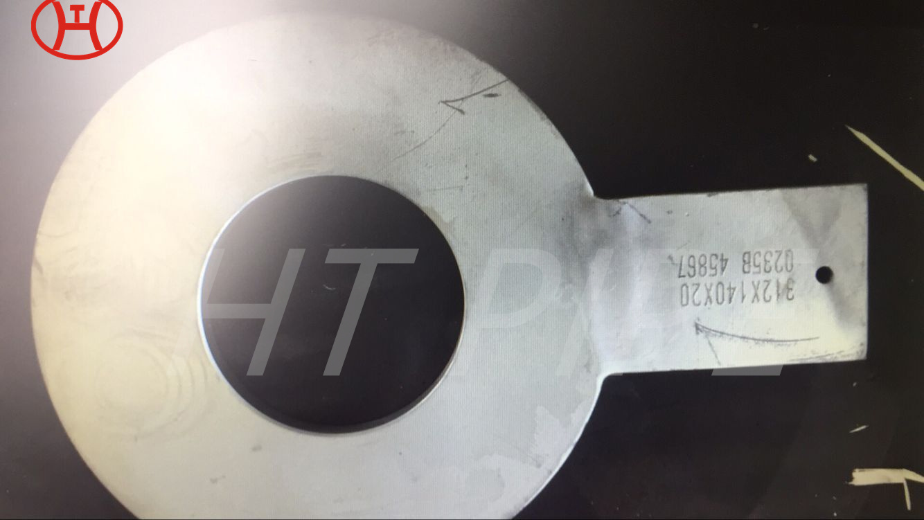 ASTM A182 F5 F9 F11 Alloy flange forgings rings disc disk shaft sleeve easy access for cleaning