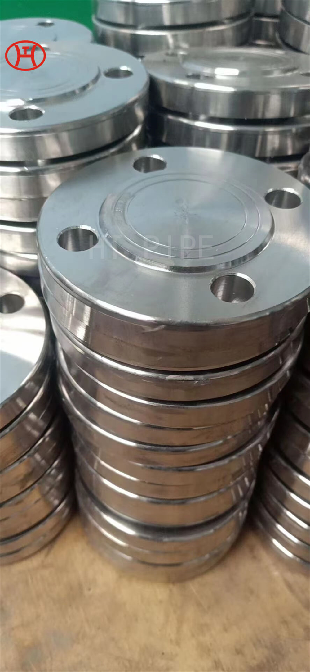 ASTM A182 F347 합금 스틸 플랜지 1.7362 1.7386
