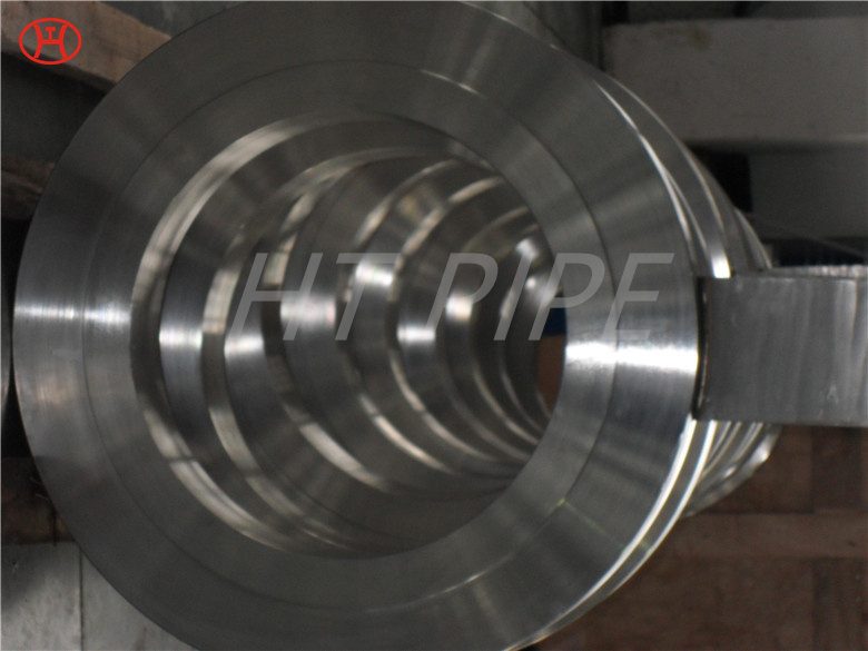 ASTM B424 UNS N08825 Hot Working Spacer Ring