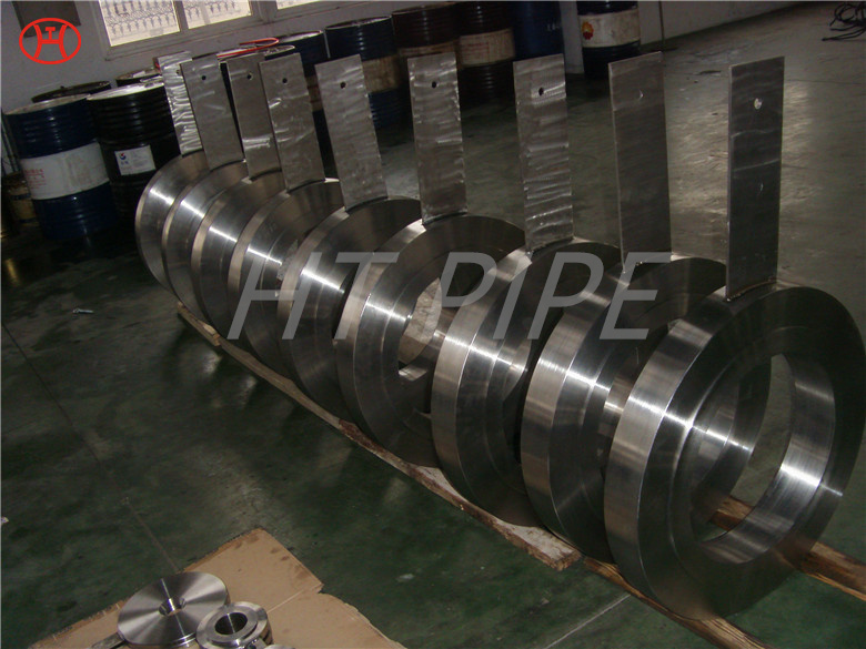 Monel 400 Flange UNS N04400 Flange WN Flange RF Sampel