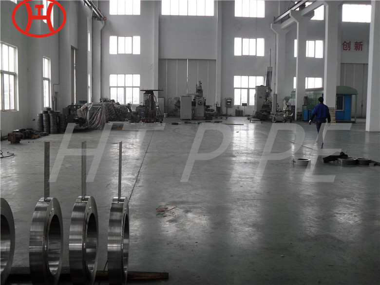 ASTM B564 Nickel Alloy 200 201 Flanges Leher Long Long Weld
