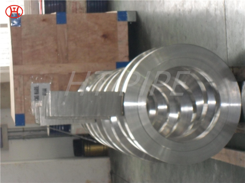 ASTM B424 UND N08822 spacer a 'fighe feartan meacanaigeach math