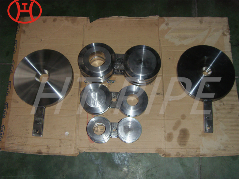 ASTM B424 UND N08822 spacer a 'fighe feartan meacanaigeach math