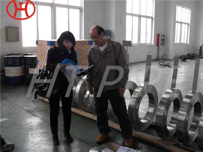 Monel 400 Flange UNS N04400 Flange WN Flange RF Sampel