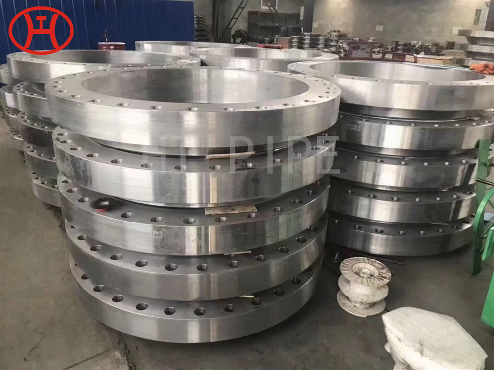 Custom Cast Forged Stainless Steel Flange