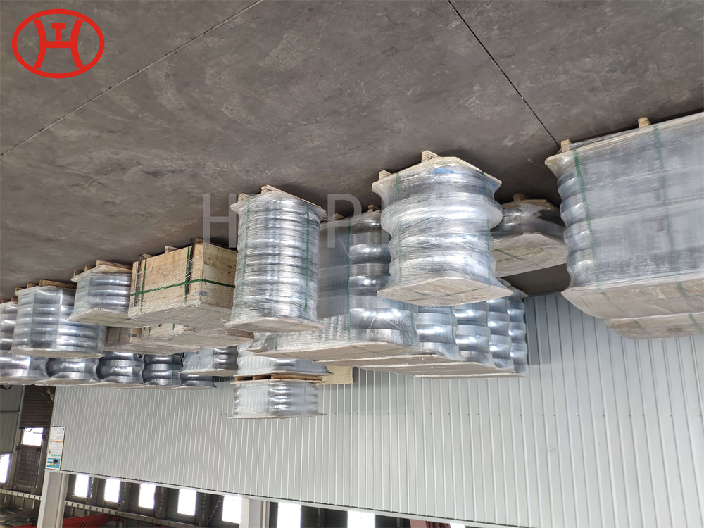 Flensa stainless steel yang ditempa kustom