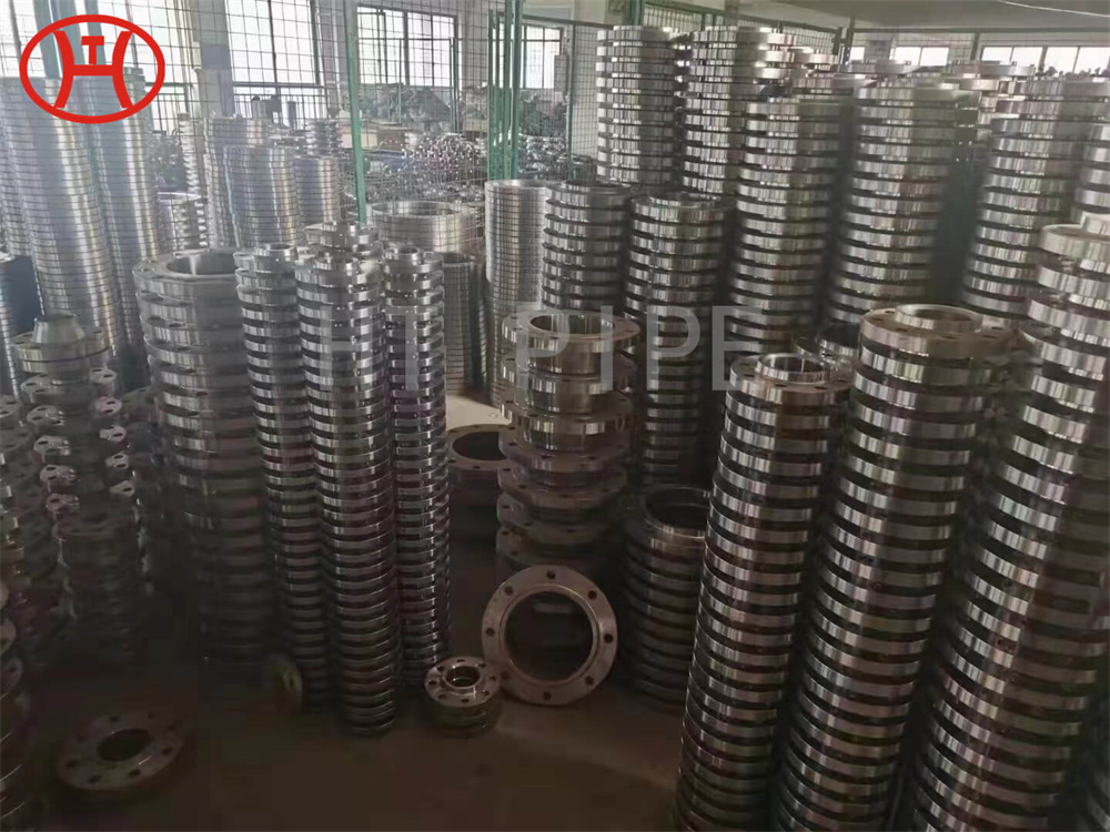 Flensa stainless steel yang ditempa kustom