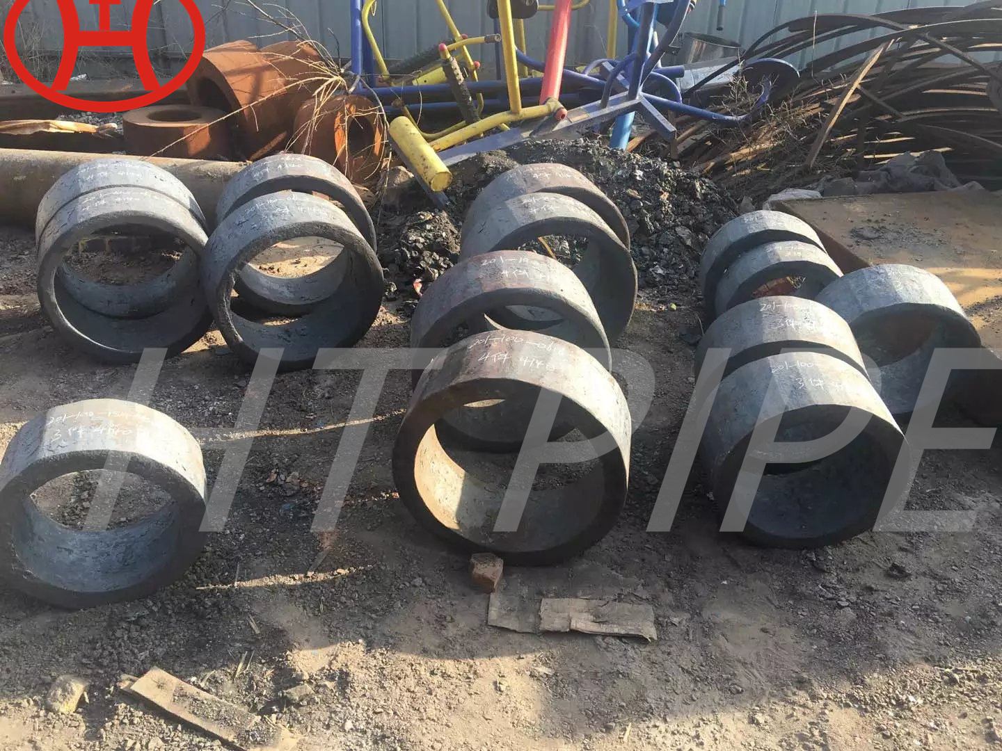 Forged Semi Finished Flanges Allloy WN Flanges ASTM A182 F5 Lap Joint Flanges