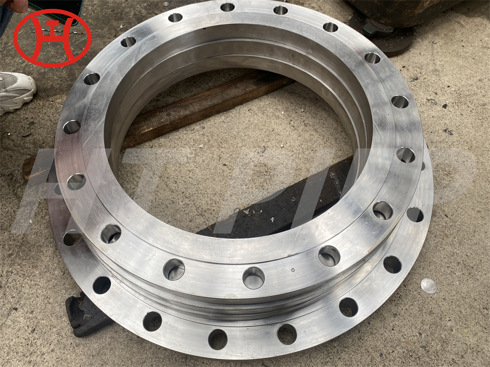Galvanizing ASME B16.47 Series A Flanges Stainless Steel floor flange orifice flanges orifice flanges