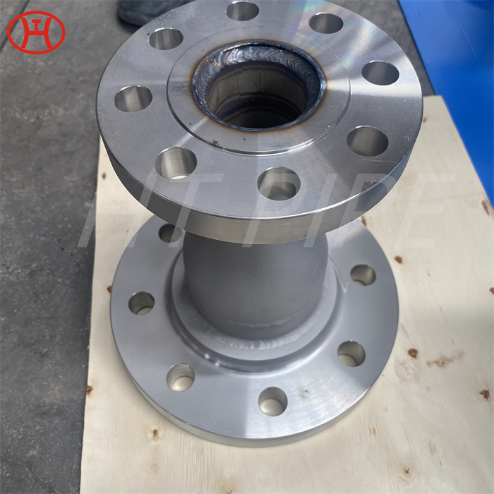 Flensa pemasangan pipa Monel400 Werkstoff nr. 2.4360 Reducer