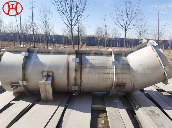 Incoloy 800 N08800 pipe spools good corrosion resistance in a variety of corrosive environments