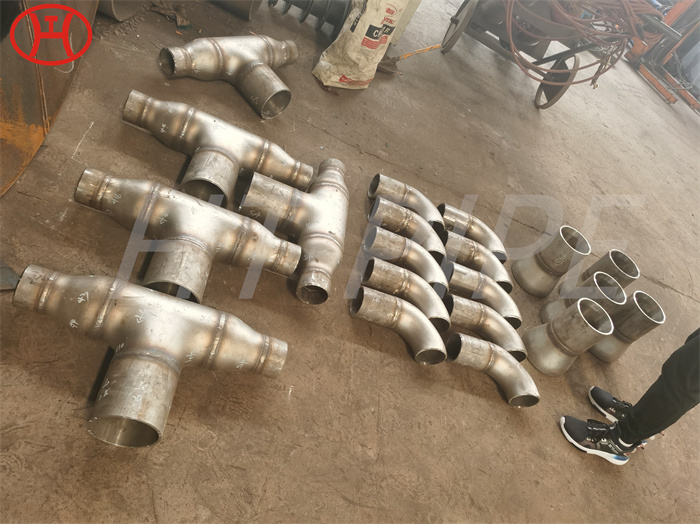 Incoloy 800 N08800 pipe spools nickel-chromium-iron as the base metals