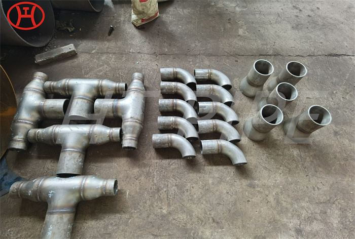 Incoloy 800 N08800 pipe spools super austenitic stainless steels