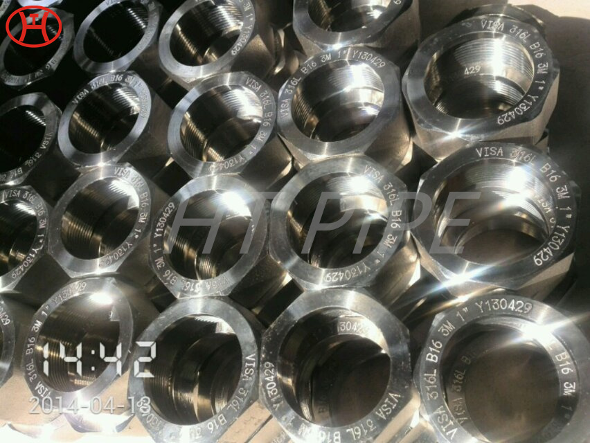 Inconel 600 Bushing considerable resistance under reducing conditions