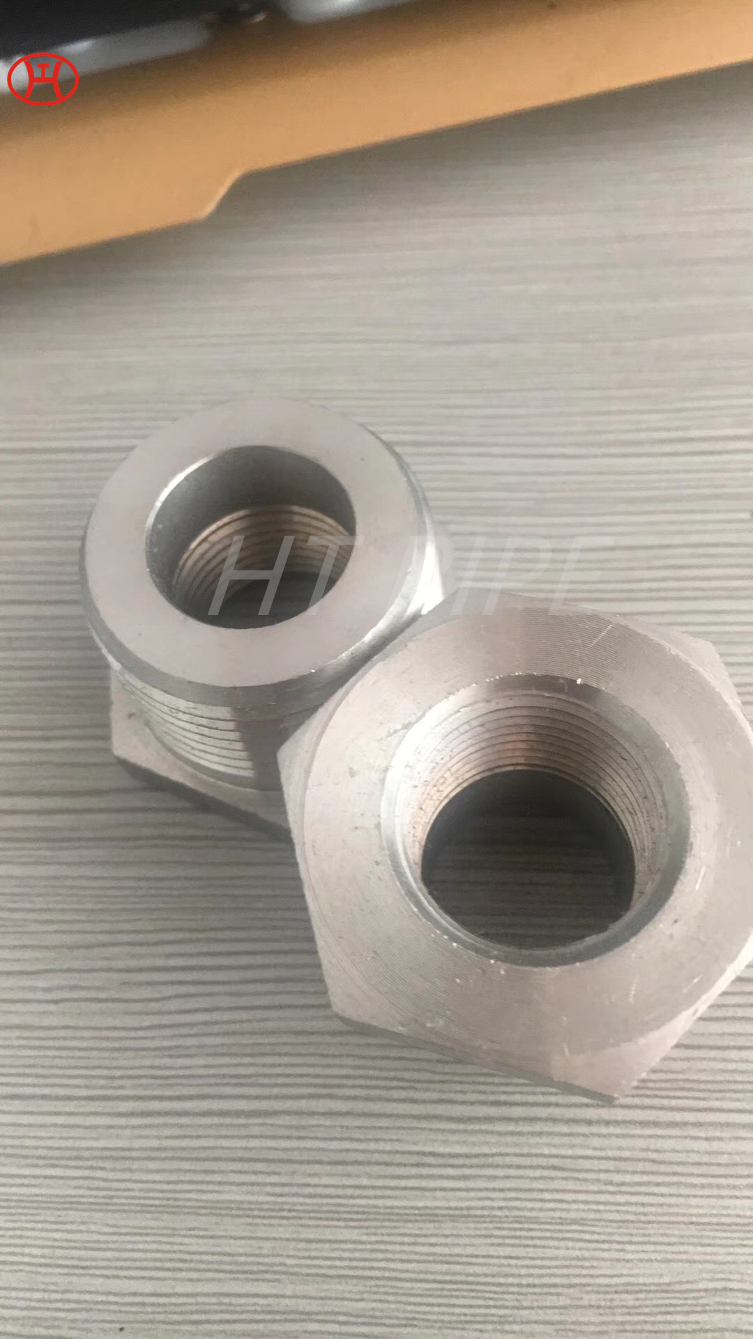 Inconel 600 Bushing excellent resistance to chloride-ion stress-corrosion cracking