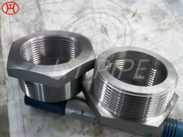 Inconel 600 Bushing high nickel content of the alloy