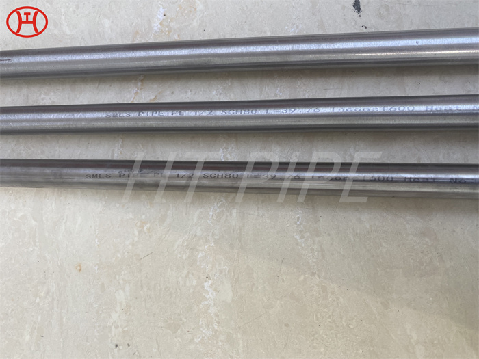 Inconel 600 pipe High temperature corrosion resistance