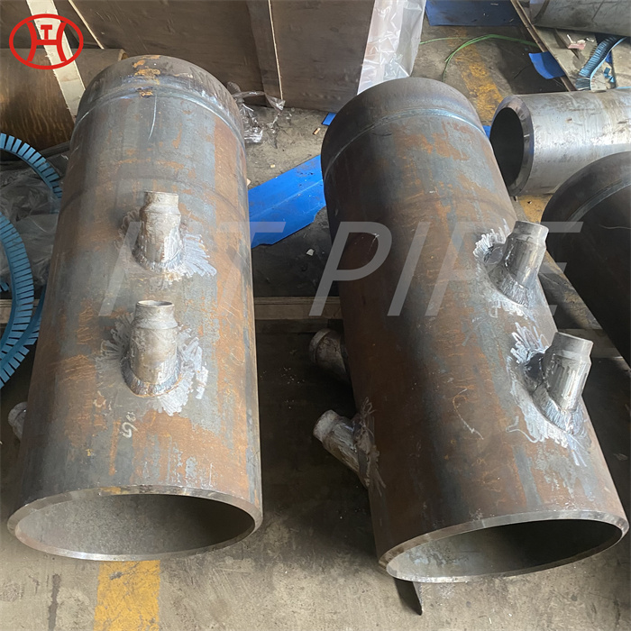 incnel 625 2.4856 Pìoban le fanges Buts Weld Tee agus Elbows