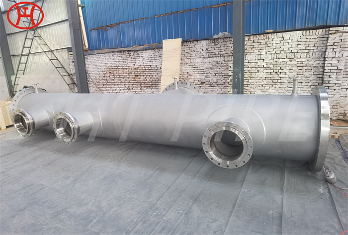 Inconel 718 2.4668 steel pipe fabrication high strength in temperature