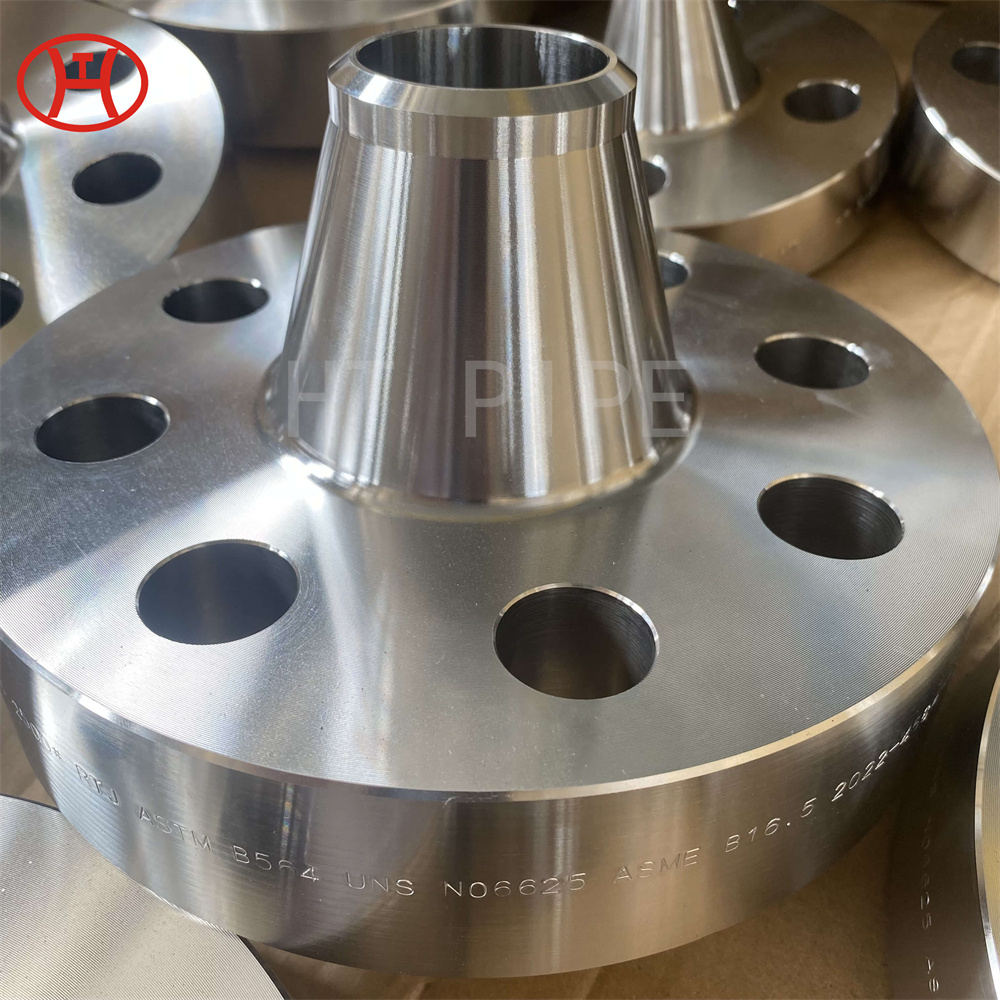 Flensa stainless steel yang ditempa kustom