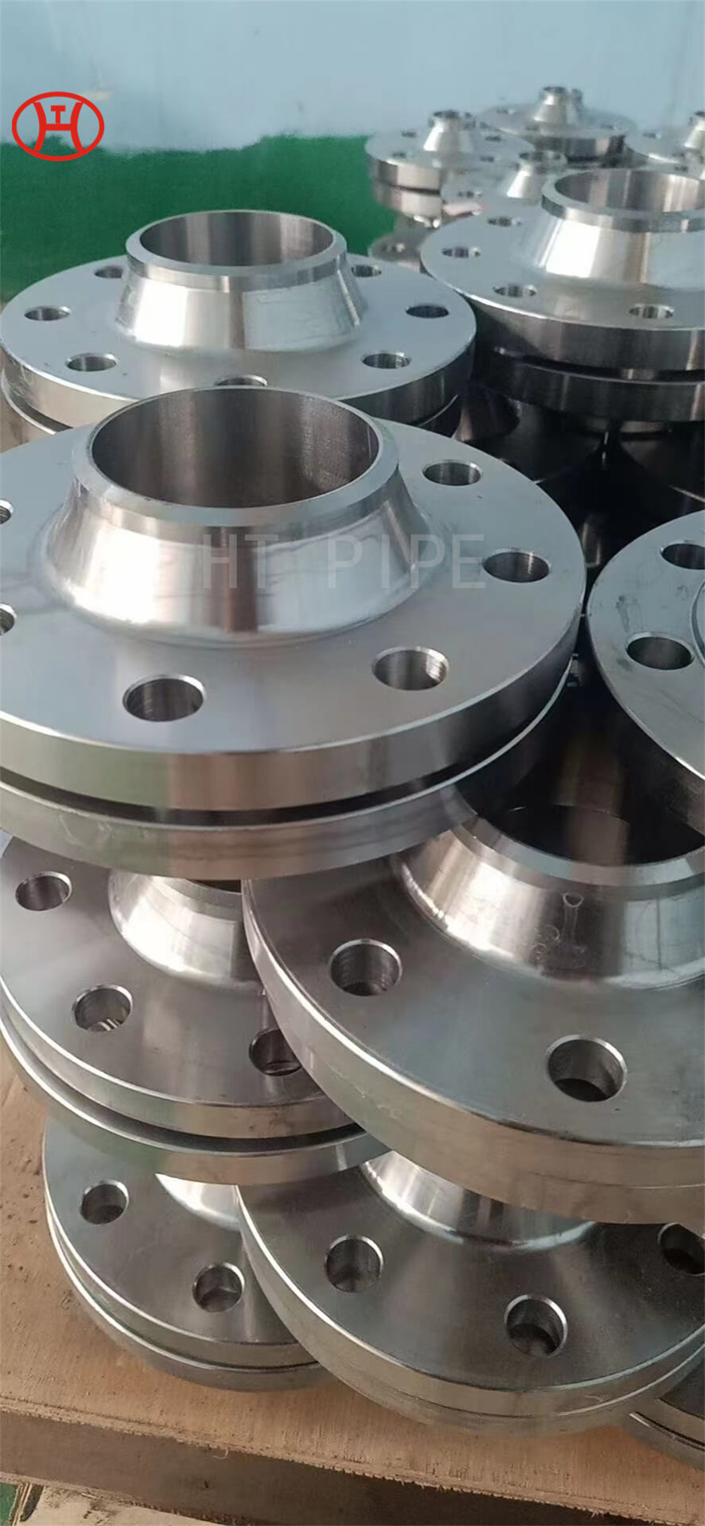SS 347 TH flanges RF 150lbs in stock