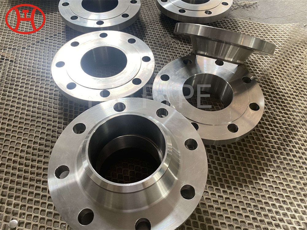SS F316ti flange Suitable For Tube Fitting
