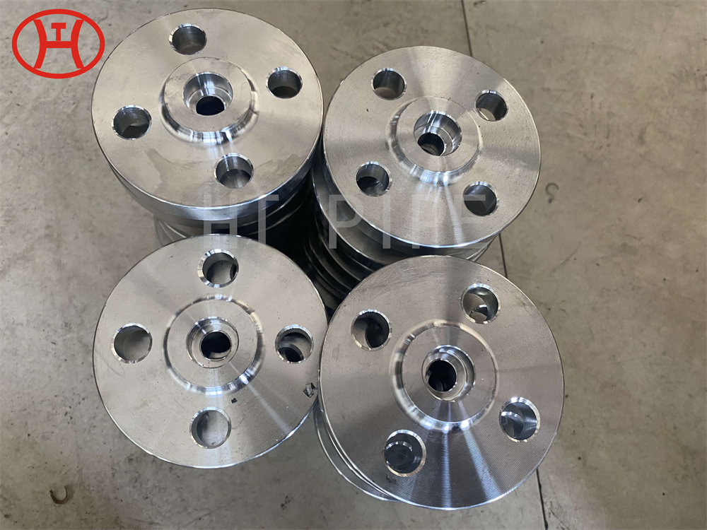 Flensa stainless steel yang ditempa kustom