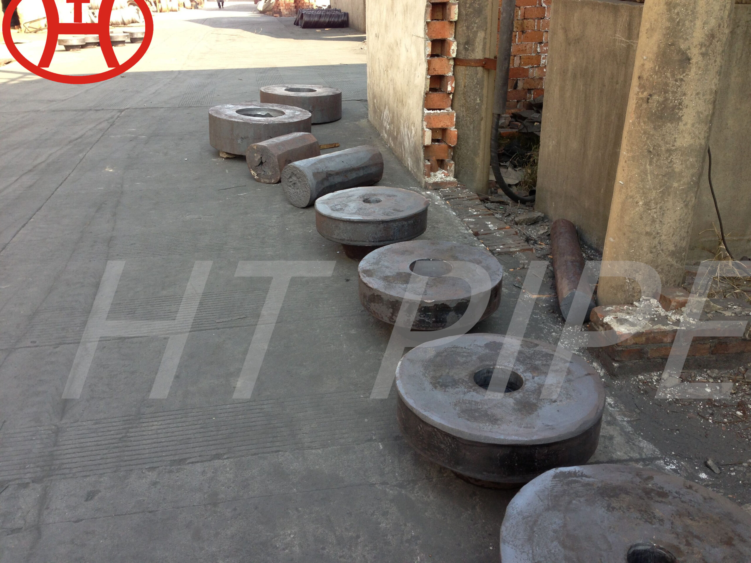 Semi Finished Forged Flange A182 F9 WN Flange A182f5 Forged Flanges
