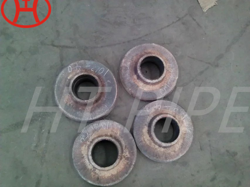 Semi Finished Forged Flange A182 F9 WN Flange for high-pressure services