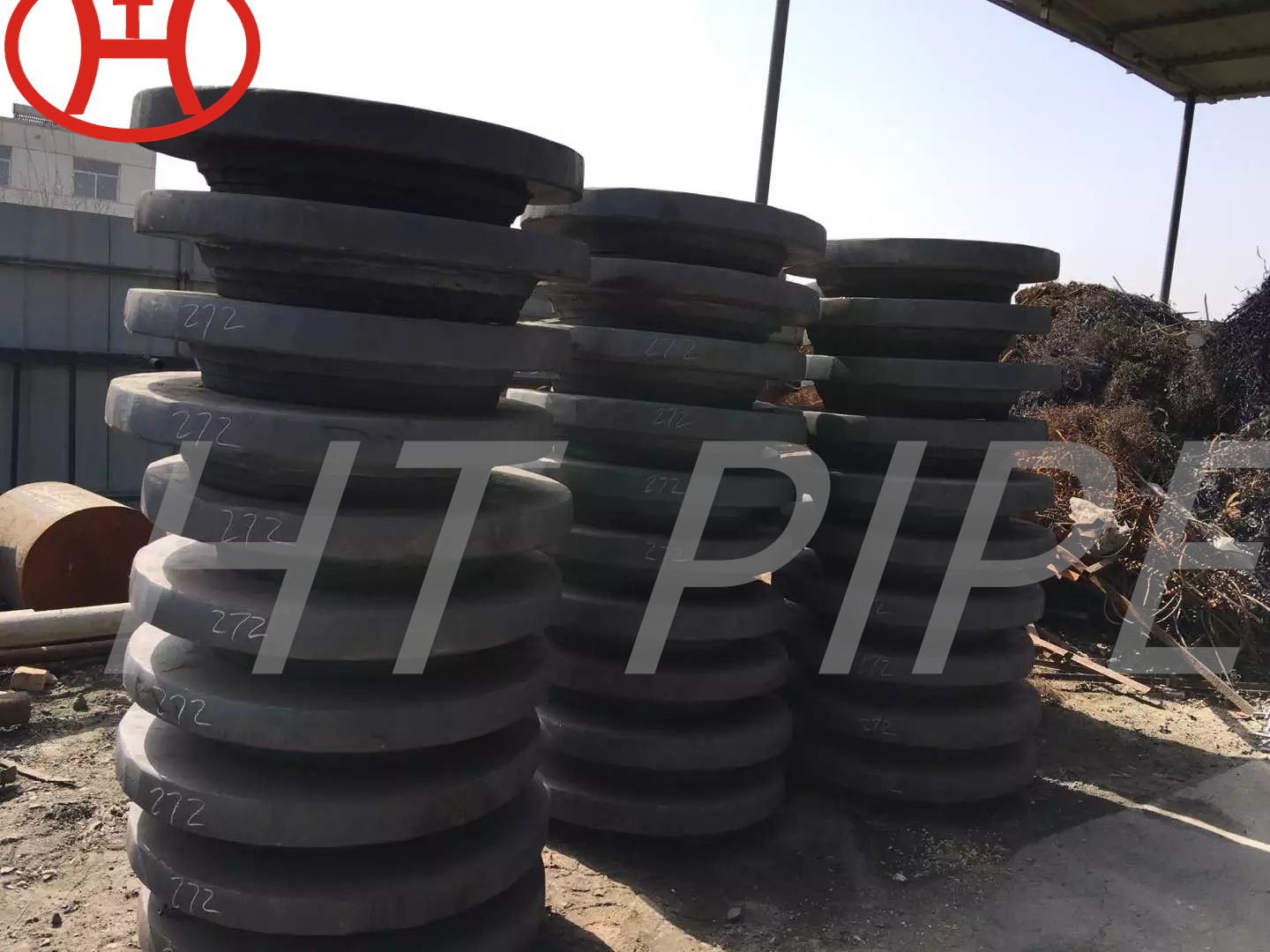 Semi Finished Forged Flange A182 F9 WN Flange in erosive applications at the temperature