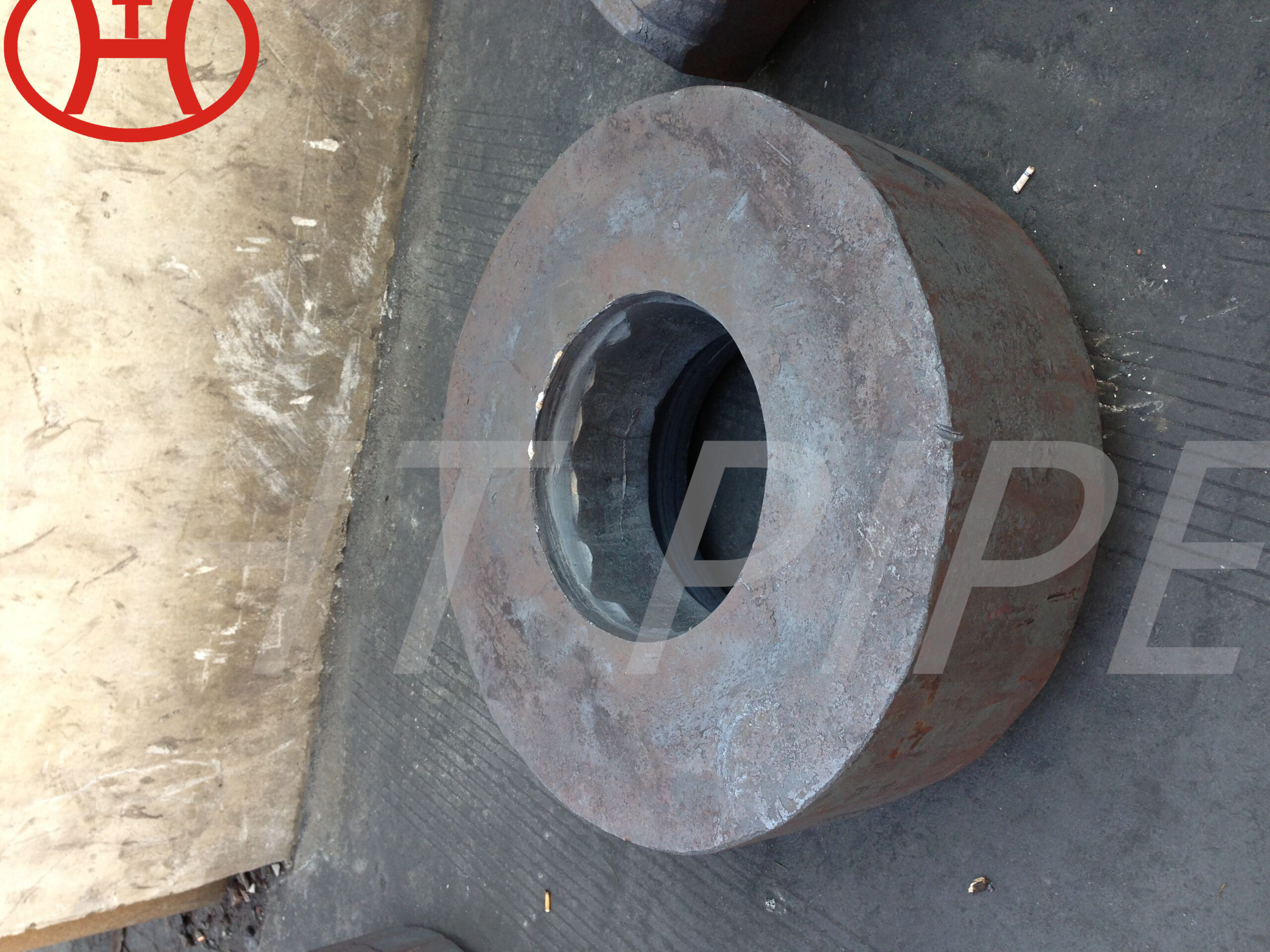 Semi Finished Forged Flange A182 F9 WN Flange known to be extremely ductile