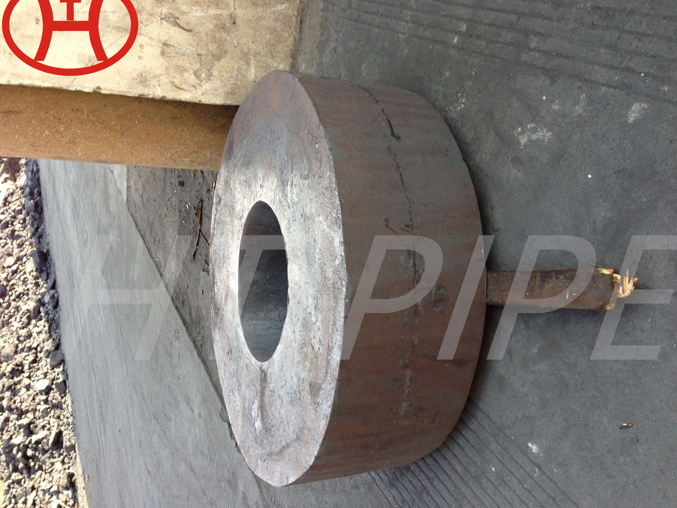 Semi Finished Forged Flange A182 F9 WN Flange several uses include connecting sheets
