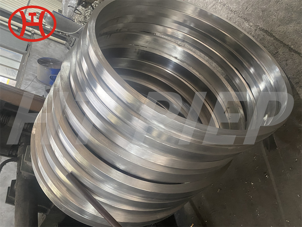 Stainless ASME B16.47 Large Diameter Ring Flangs