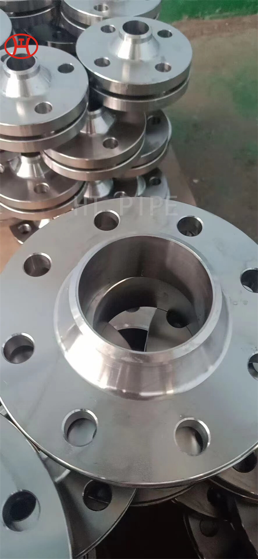Stainless Steel 304 Threaded flange 5 inch  300lbs