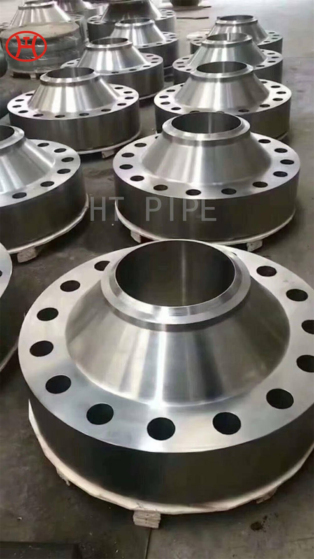 Stainless Steel 316H Threaded Flanges RF ASTM A182