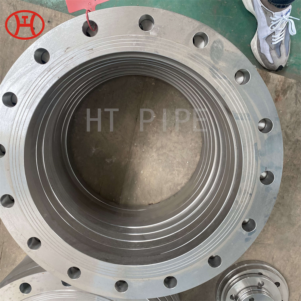 Stainless Steel 347H Threaded flange RF