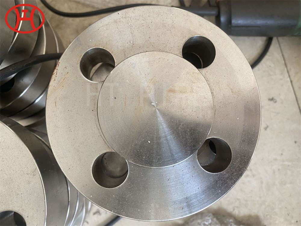 Flensa stainless steel yang ditempa kustom