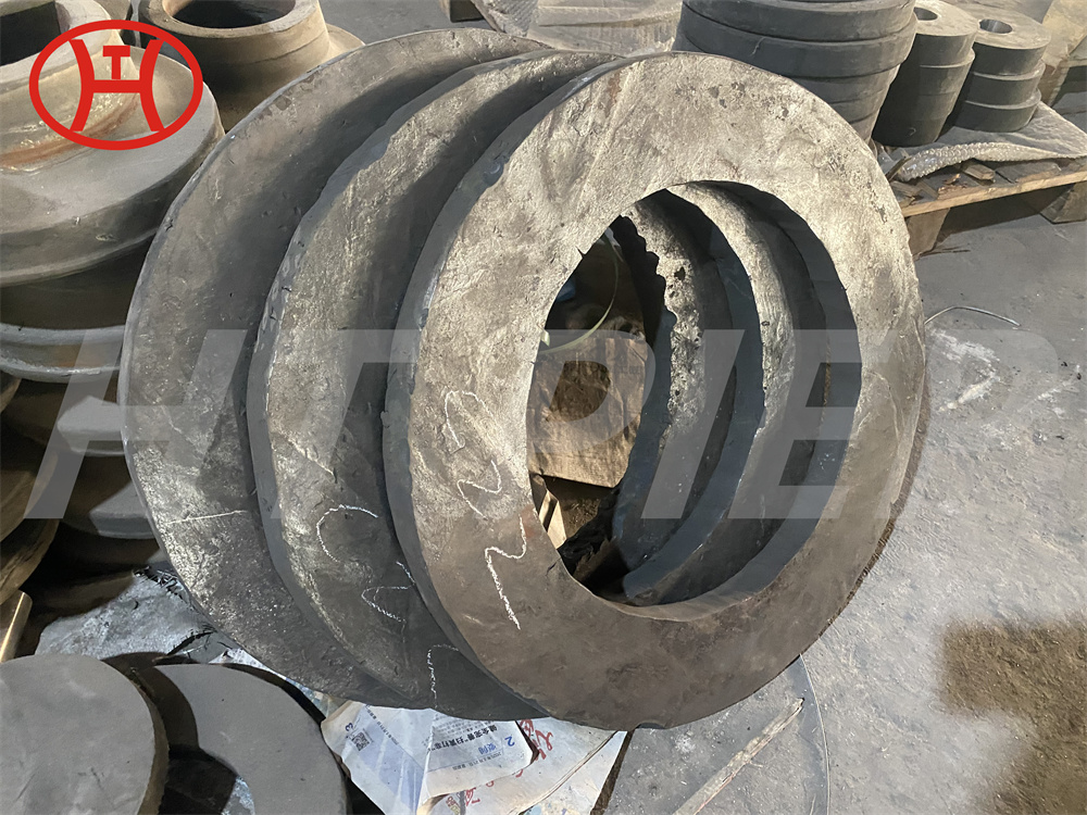 Stainless Steel Raw material for flanges Unprocessed