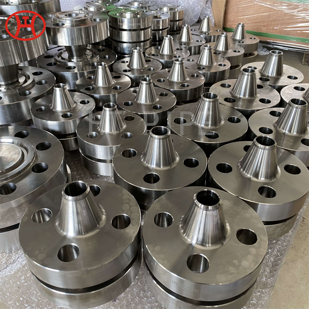 ASTM A182 F347 스테인레스 스틸 플랜지 1.4550