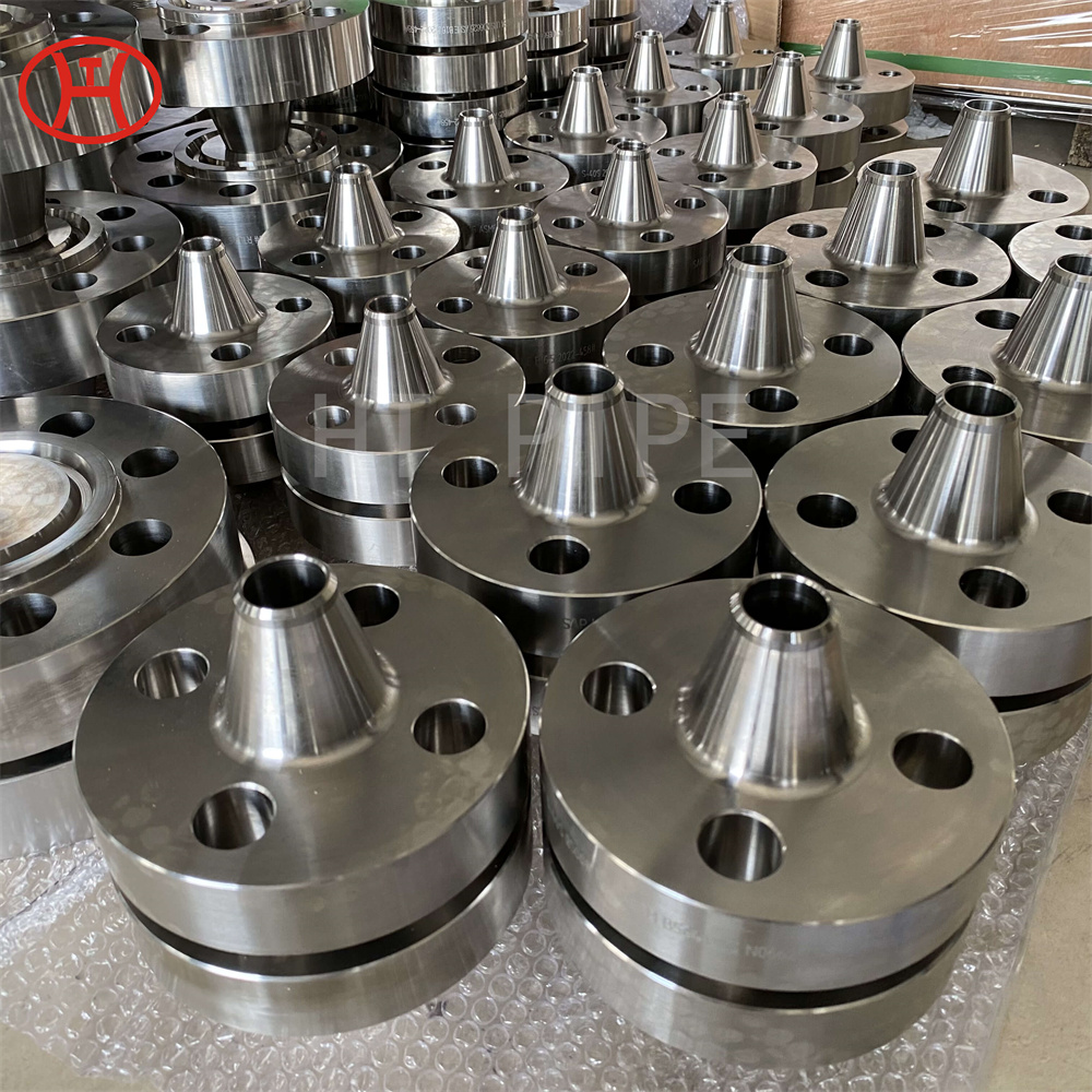 Stainless steel F347 WN flanges 600lbs RF