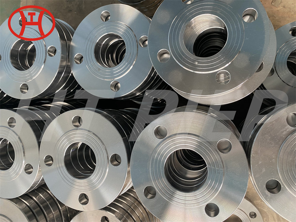 Stock Finish Spiral Serrated Concentric Serrated Smooth Finish Flanges