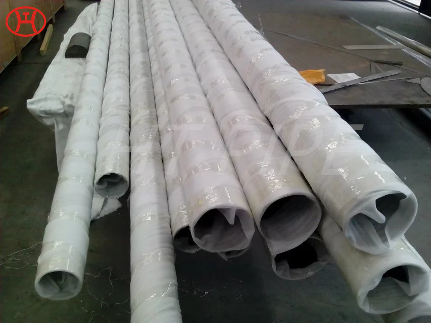 TItanium tubing ASME SB338 Titanium Round Pipe