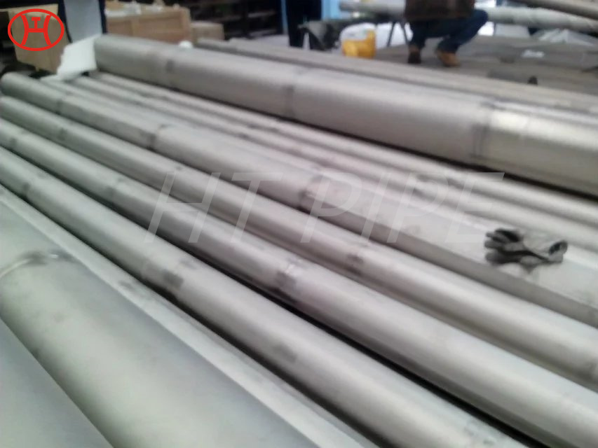 Titanium Tubing titik leleh yang sangat tinggi