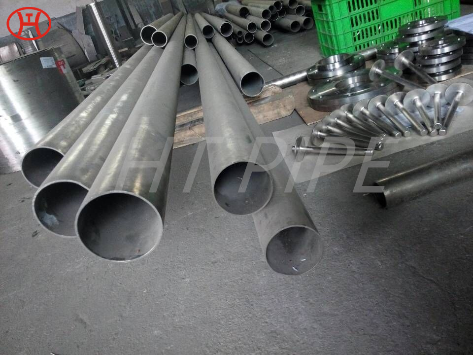 TItanium tubing for aerospace