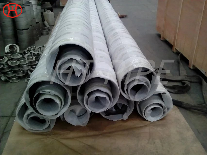 TItanium tubing high strength and low density