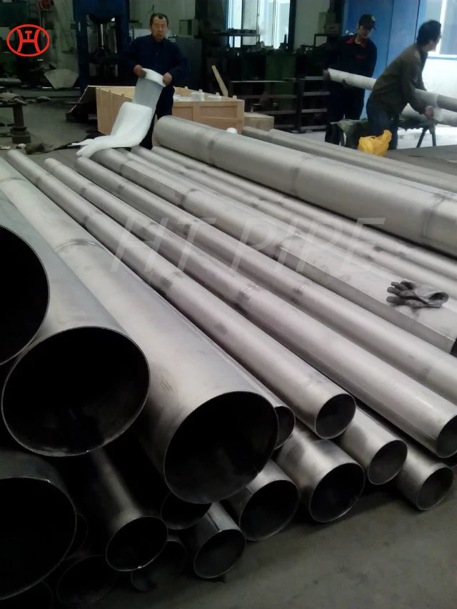 TItanium tubing high strength