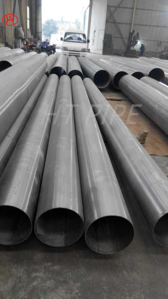 TItanium tubing used in commercial heat exchangers